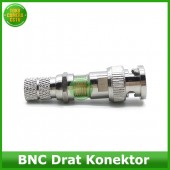 BNC Drat Konektor